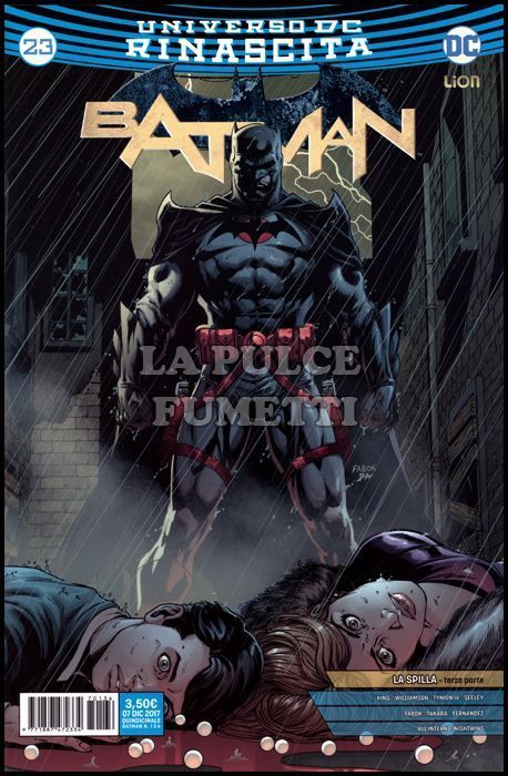 BATMAN #   136 - BATMAN 23 - LA SPILLA PARTE 3 - RINASCITA